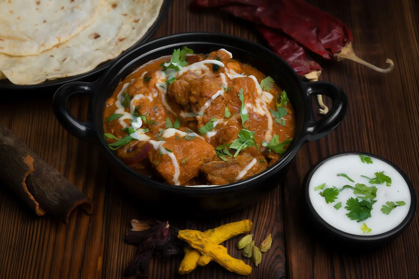 دجاج مسالا بالجبنة