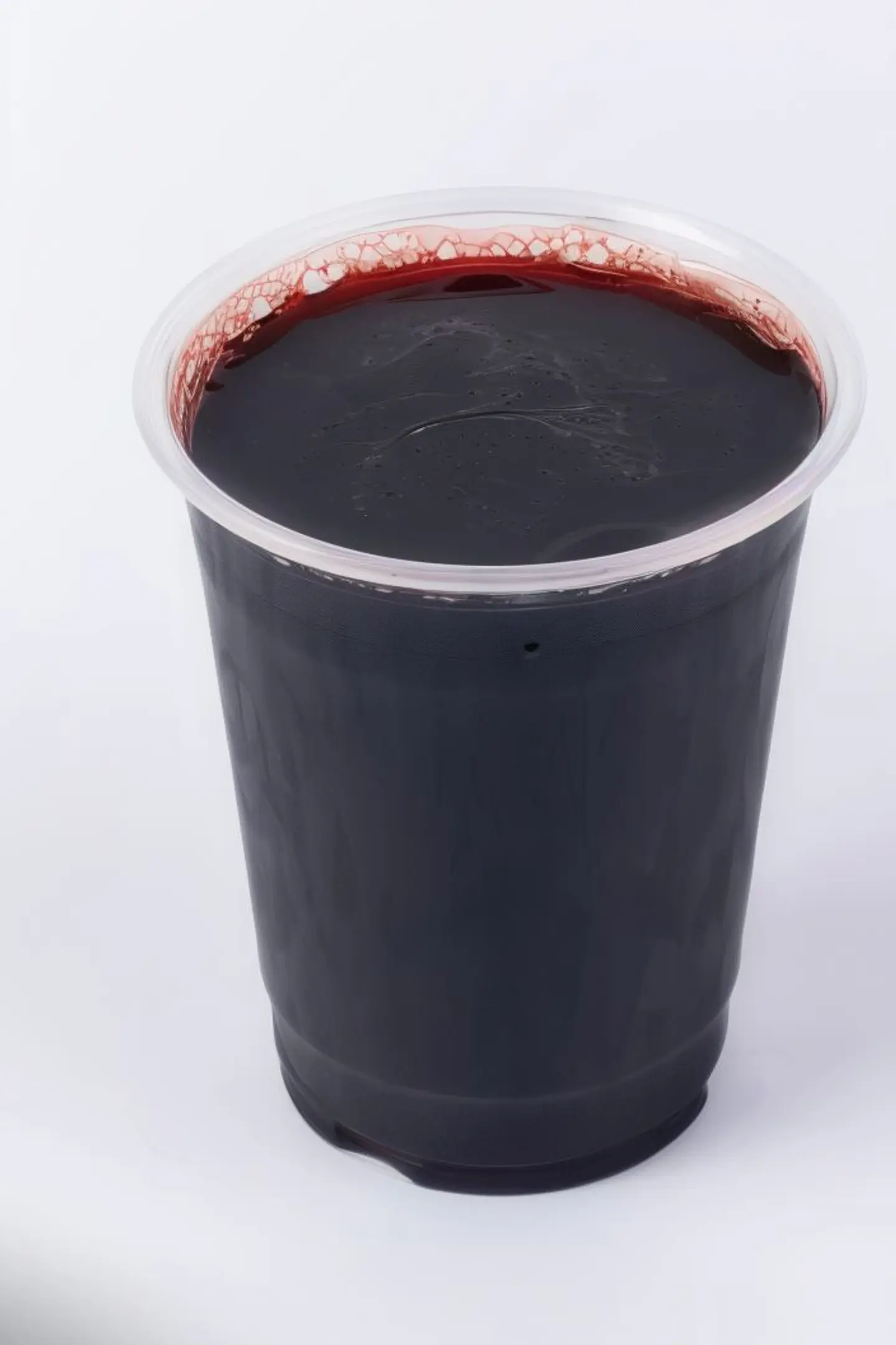 العصير الأحمر