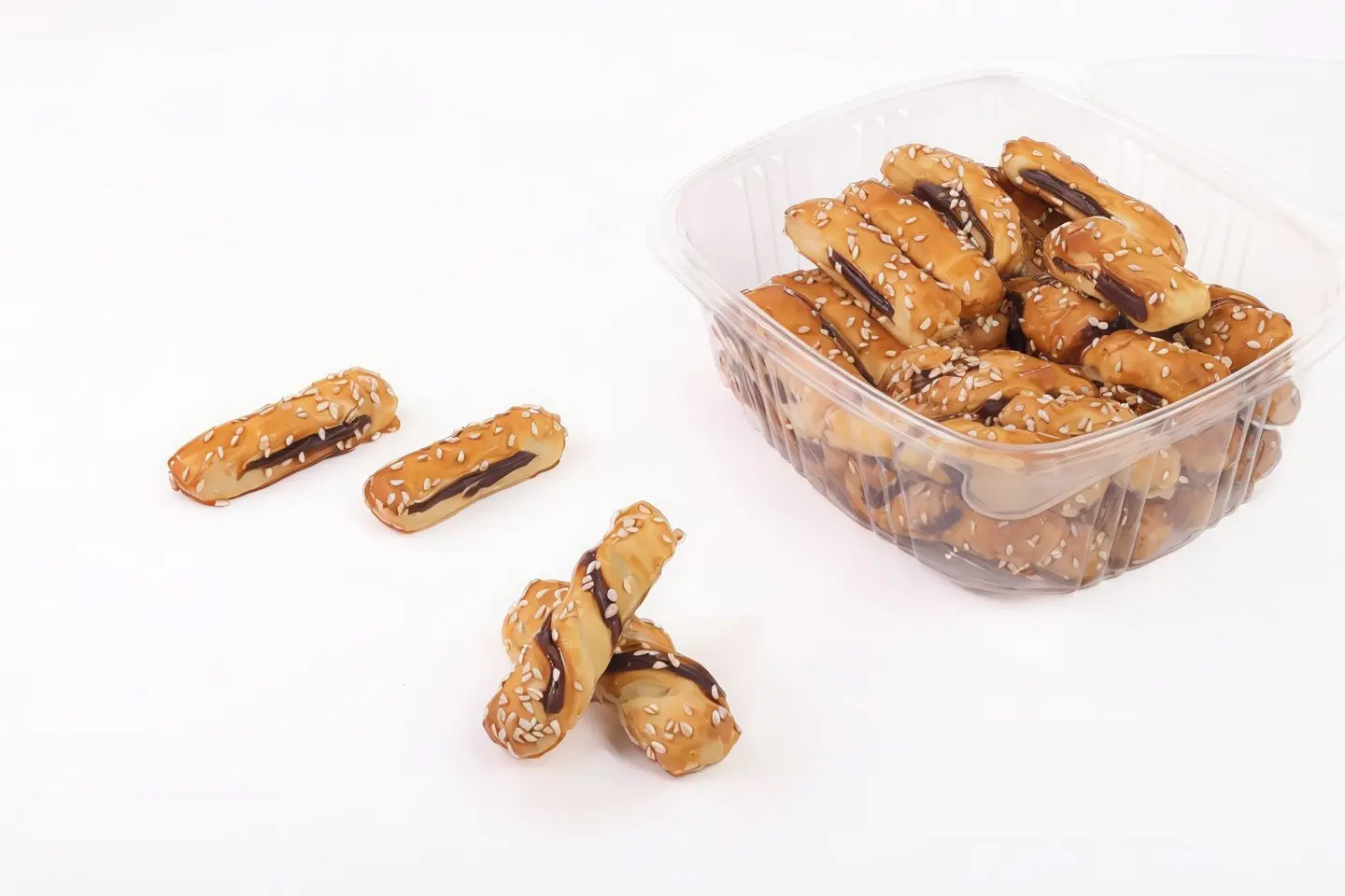 Sesame Dates Fingers