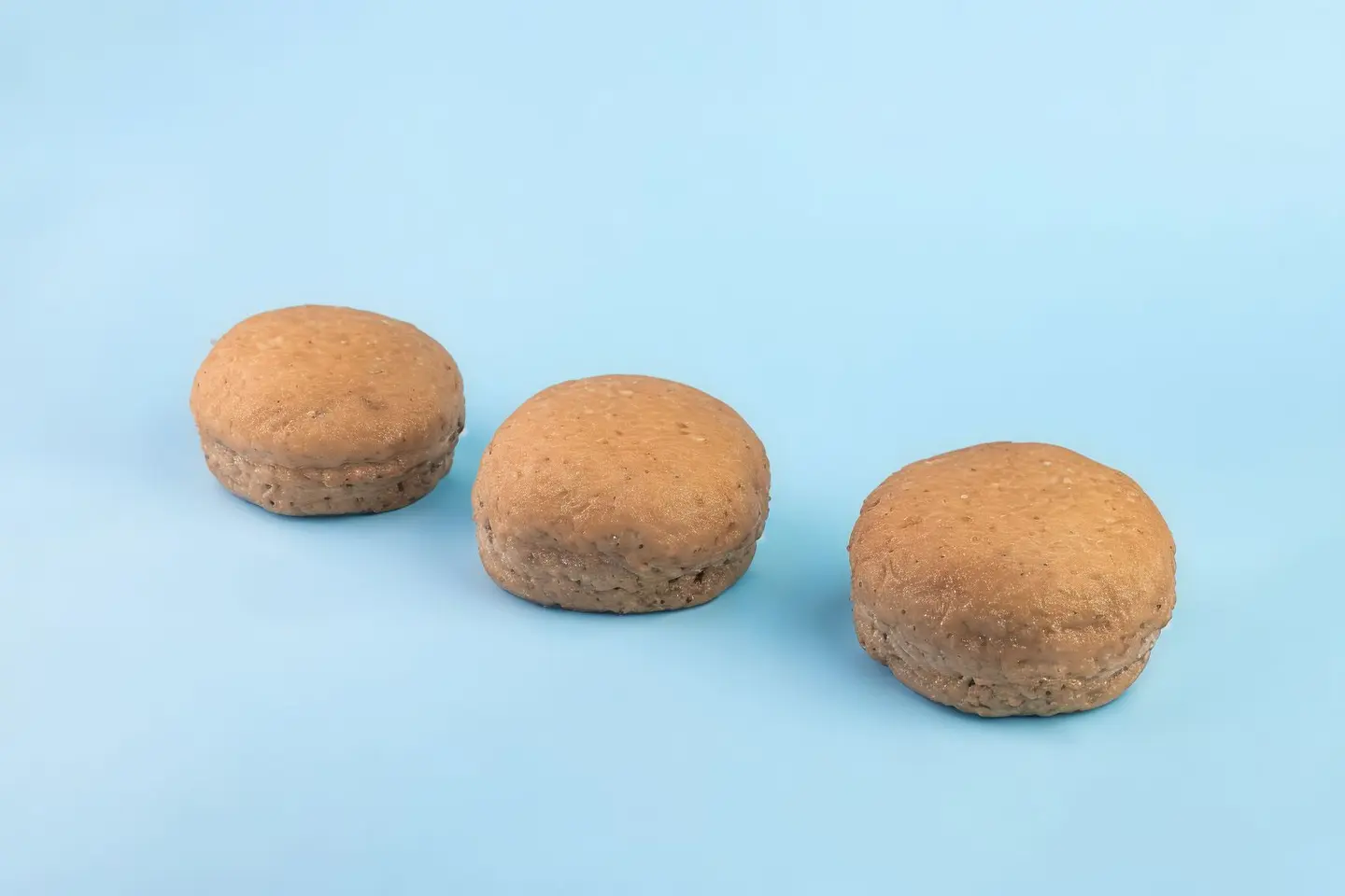 خبز البرجر البر