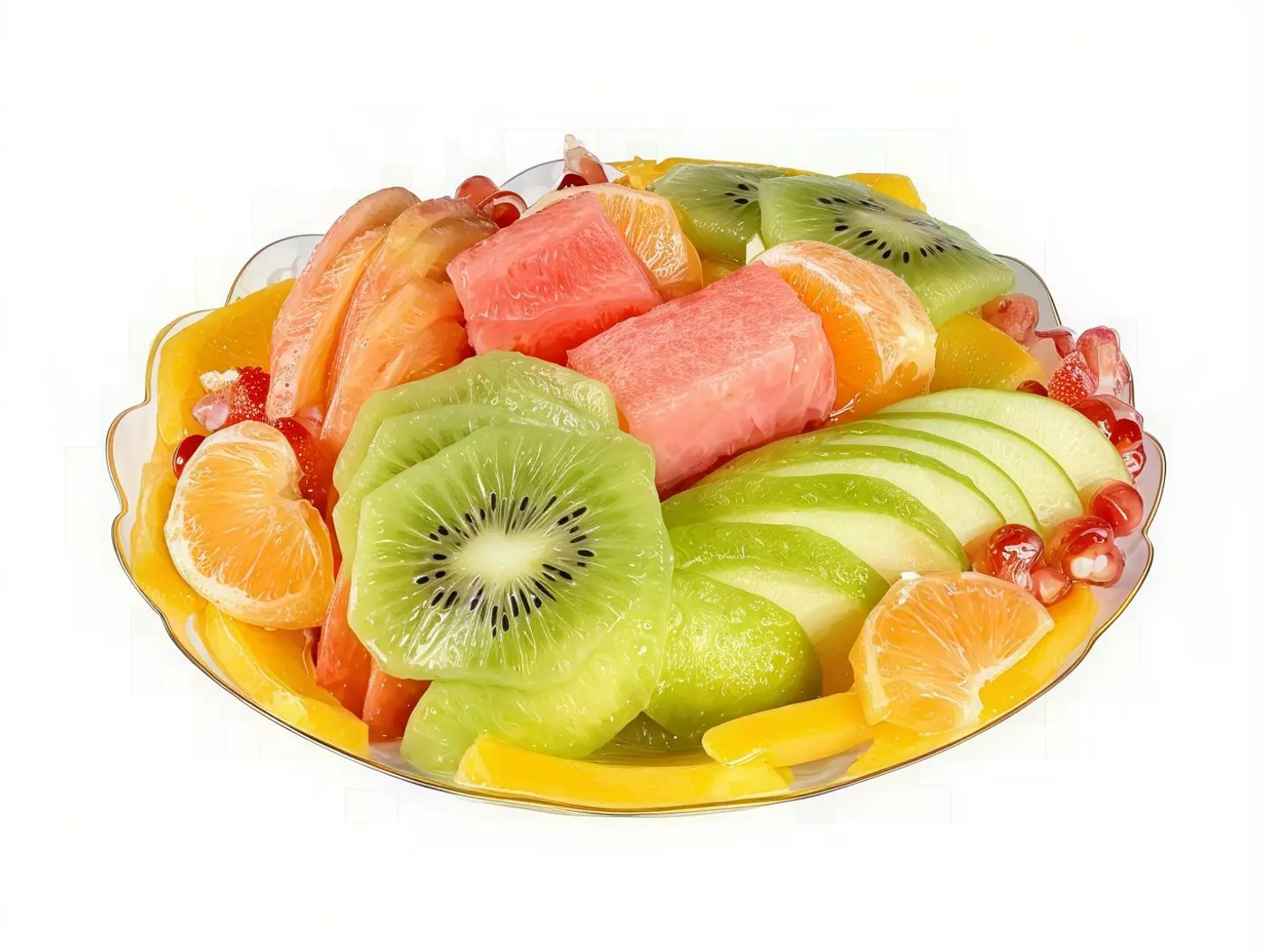 Mix Fruit Plate