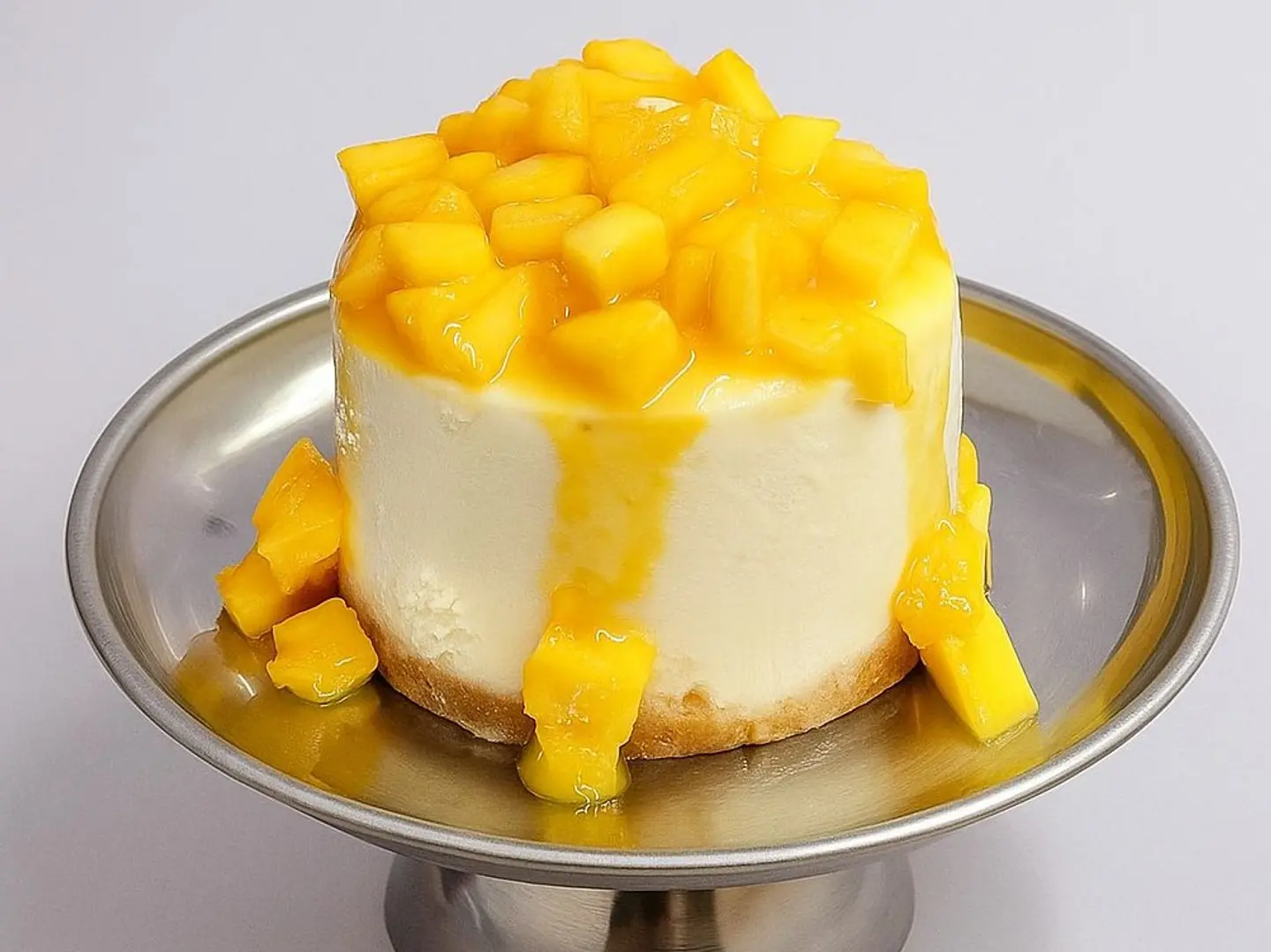 تشيز كيك مانجو