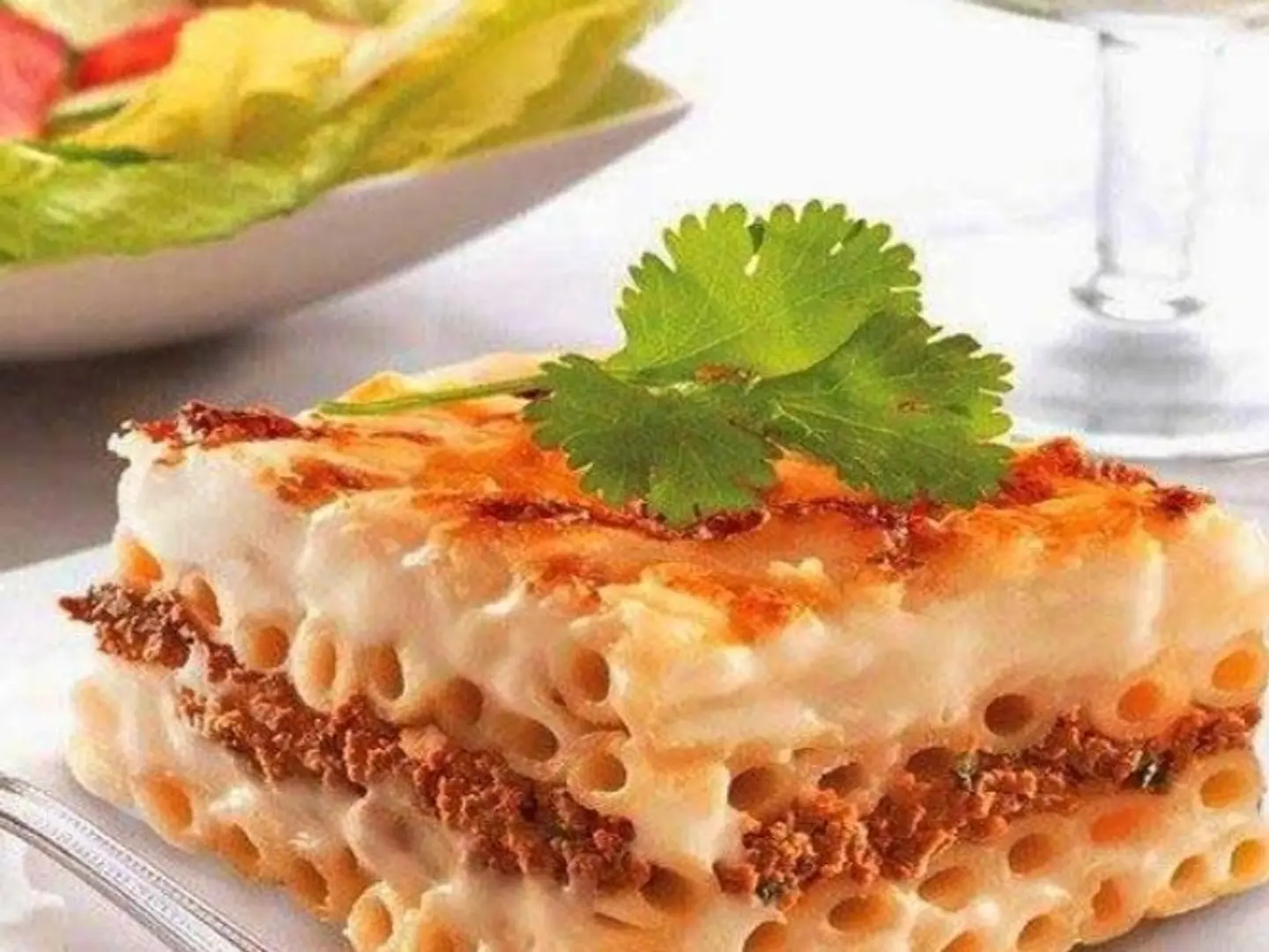 مكرونه بشميل