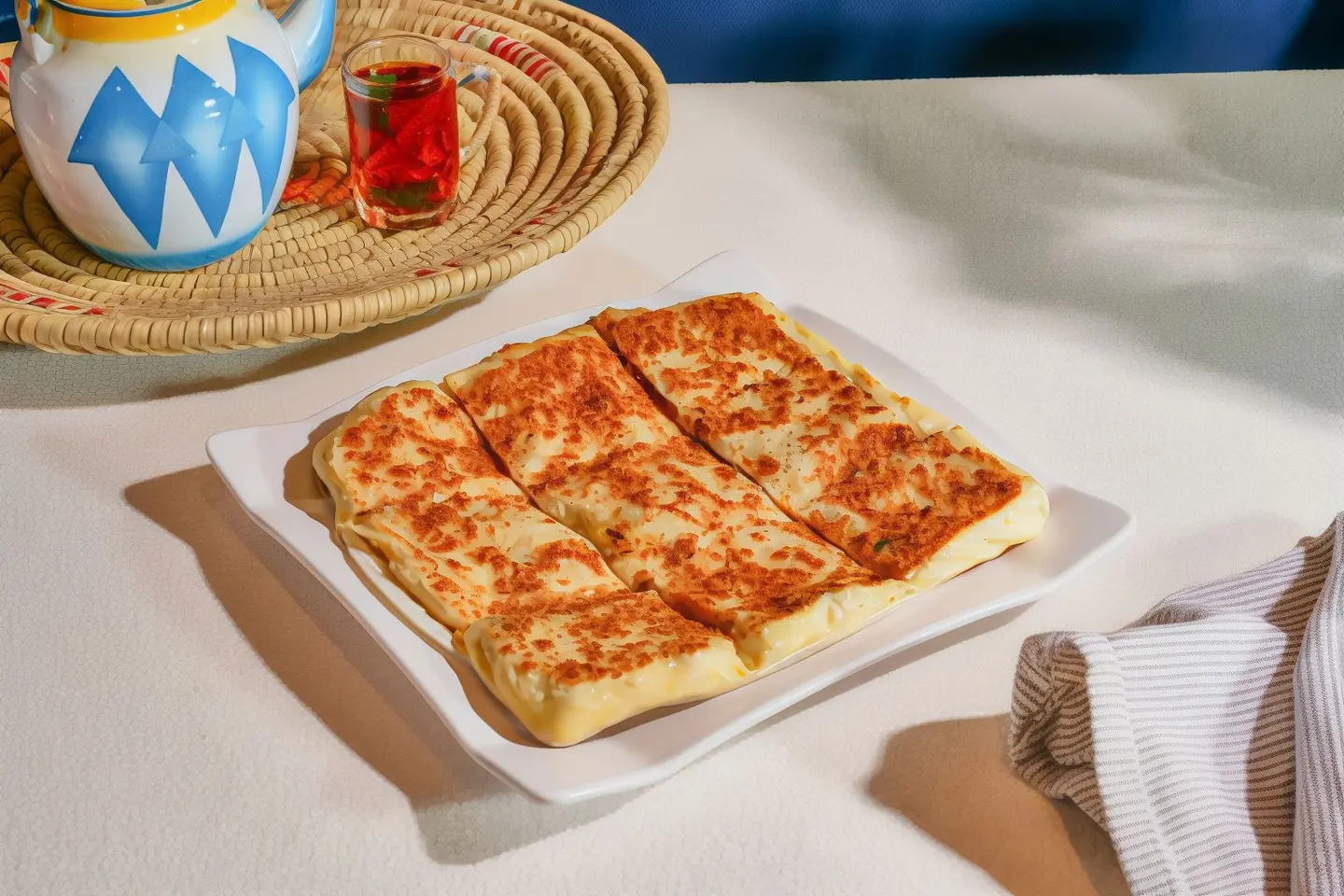 مطبق بالجبن