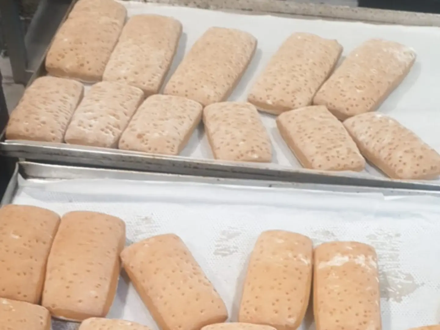 Small Brown Ciabatta Bread