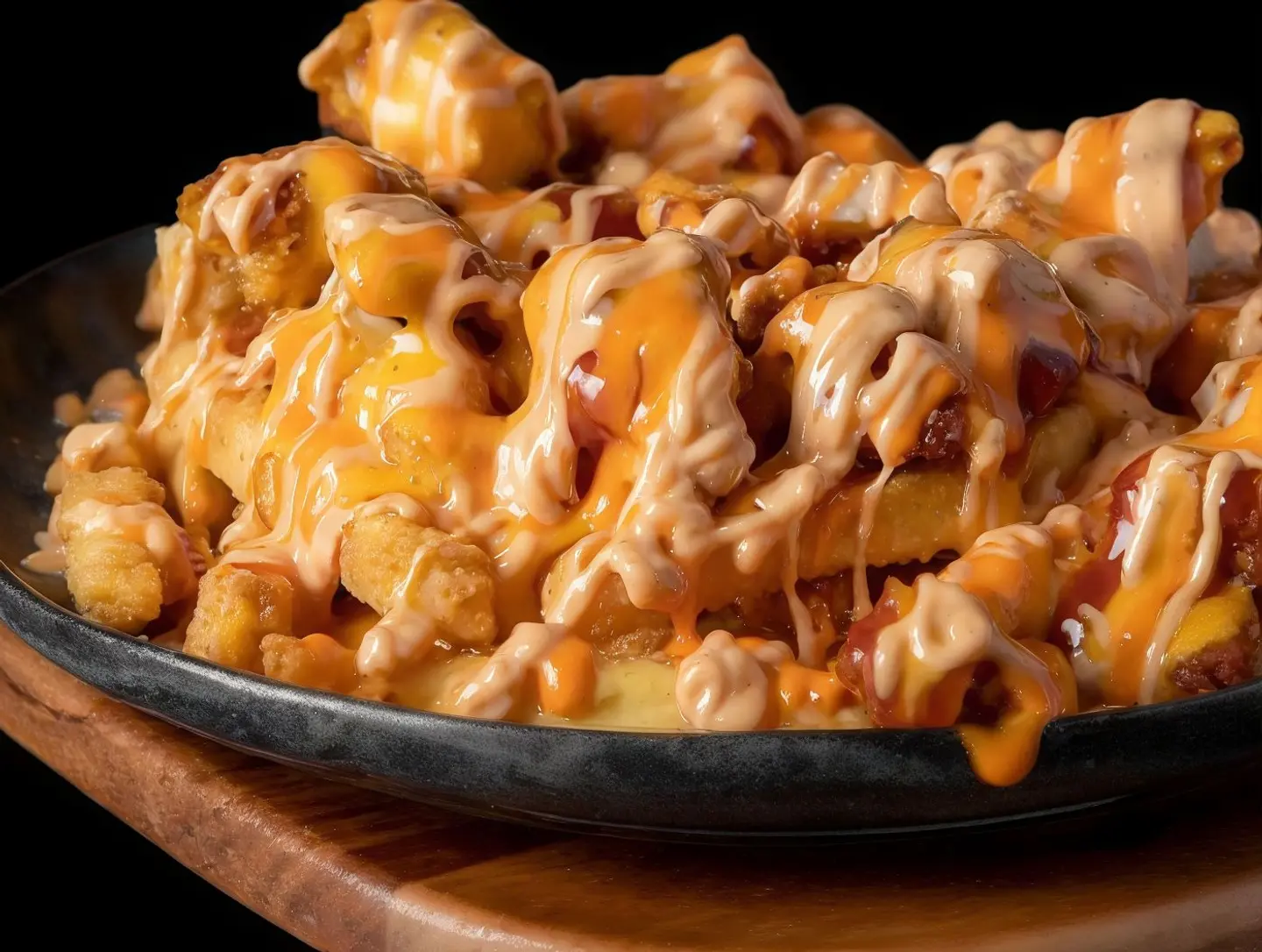 بطاطس بالجبن والدجاج