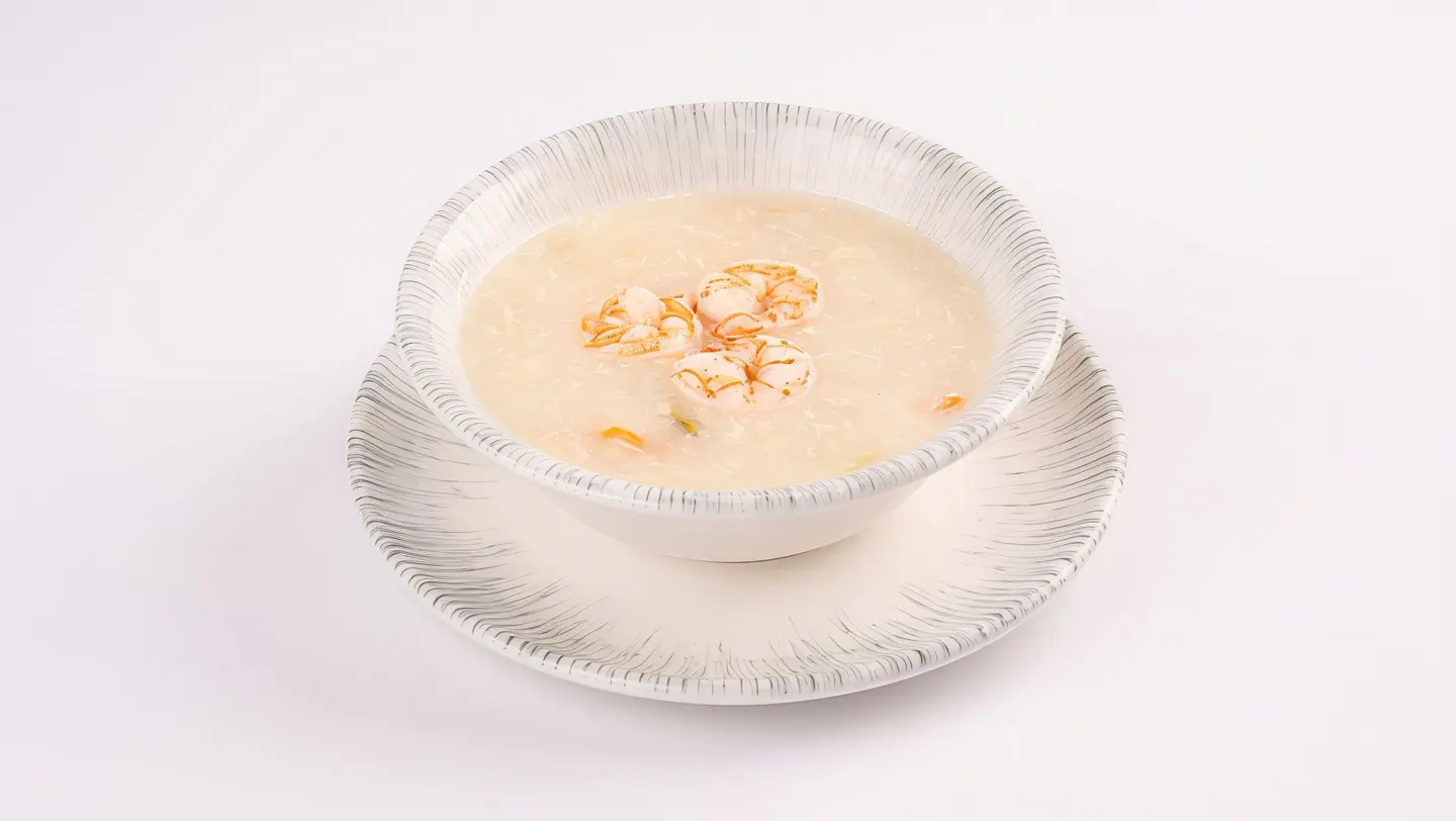 شوربة شاودر بحرية