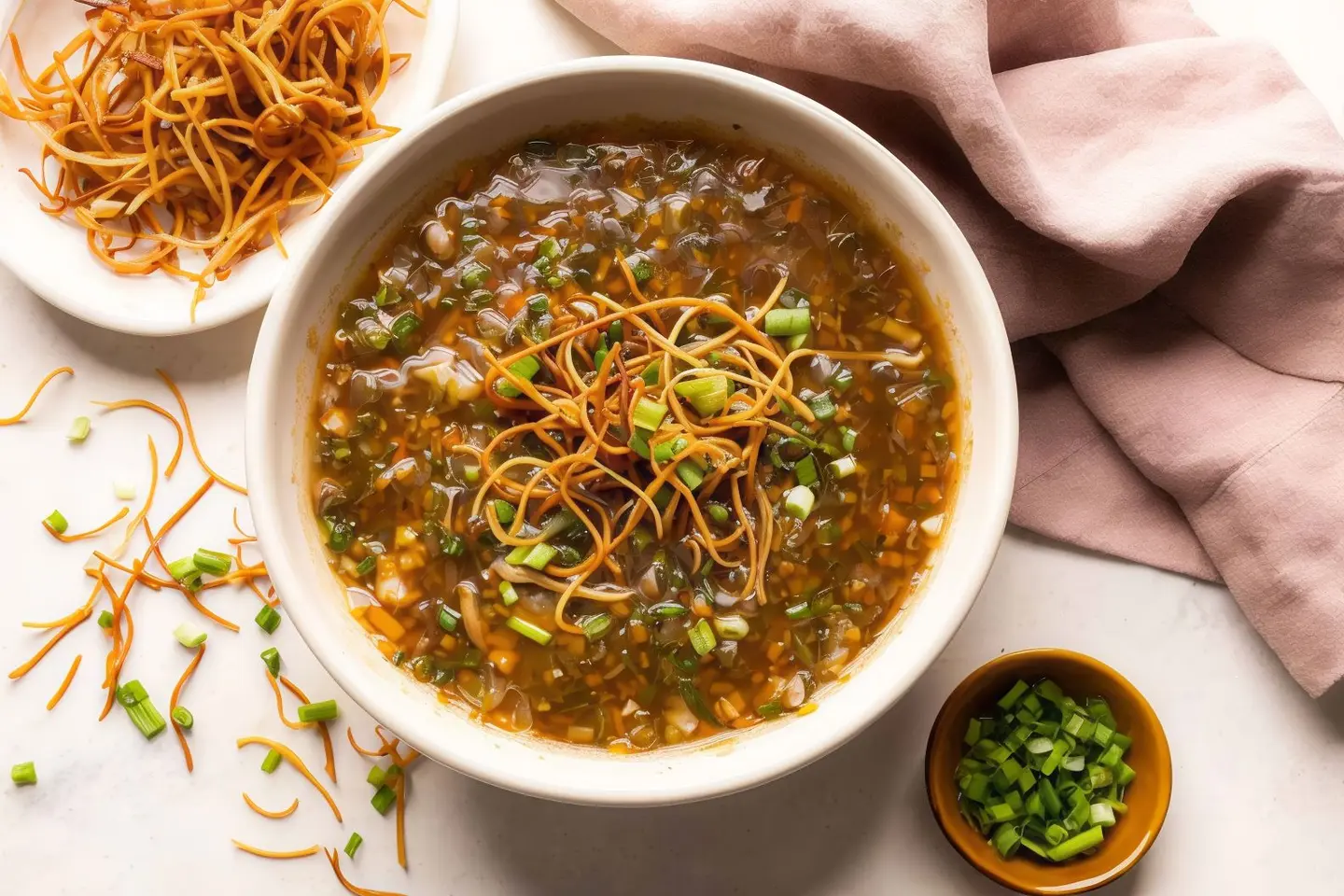 شوربة مانشو