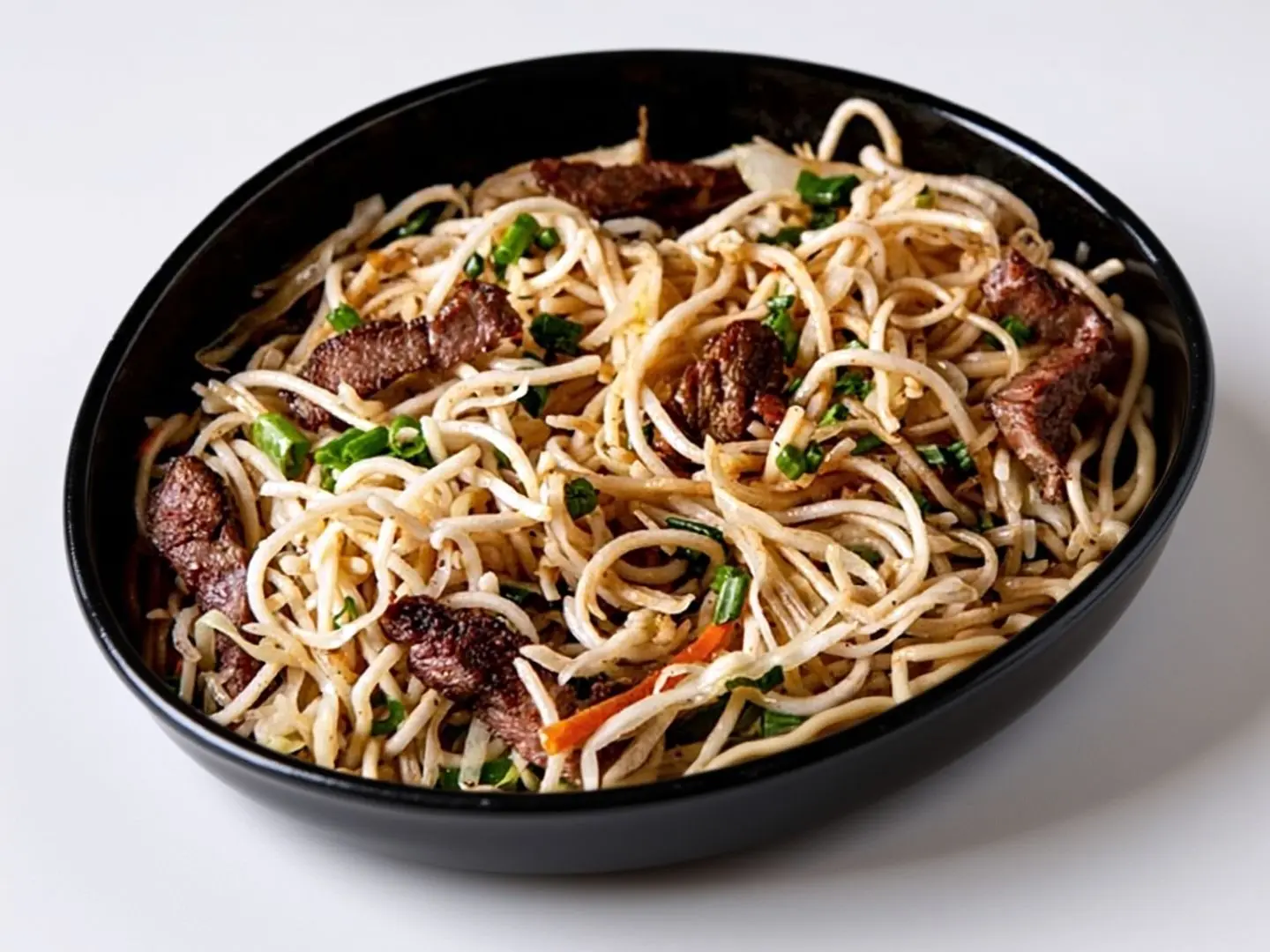 نودلز لحم الضأن