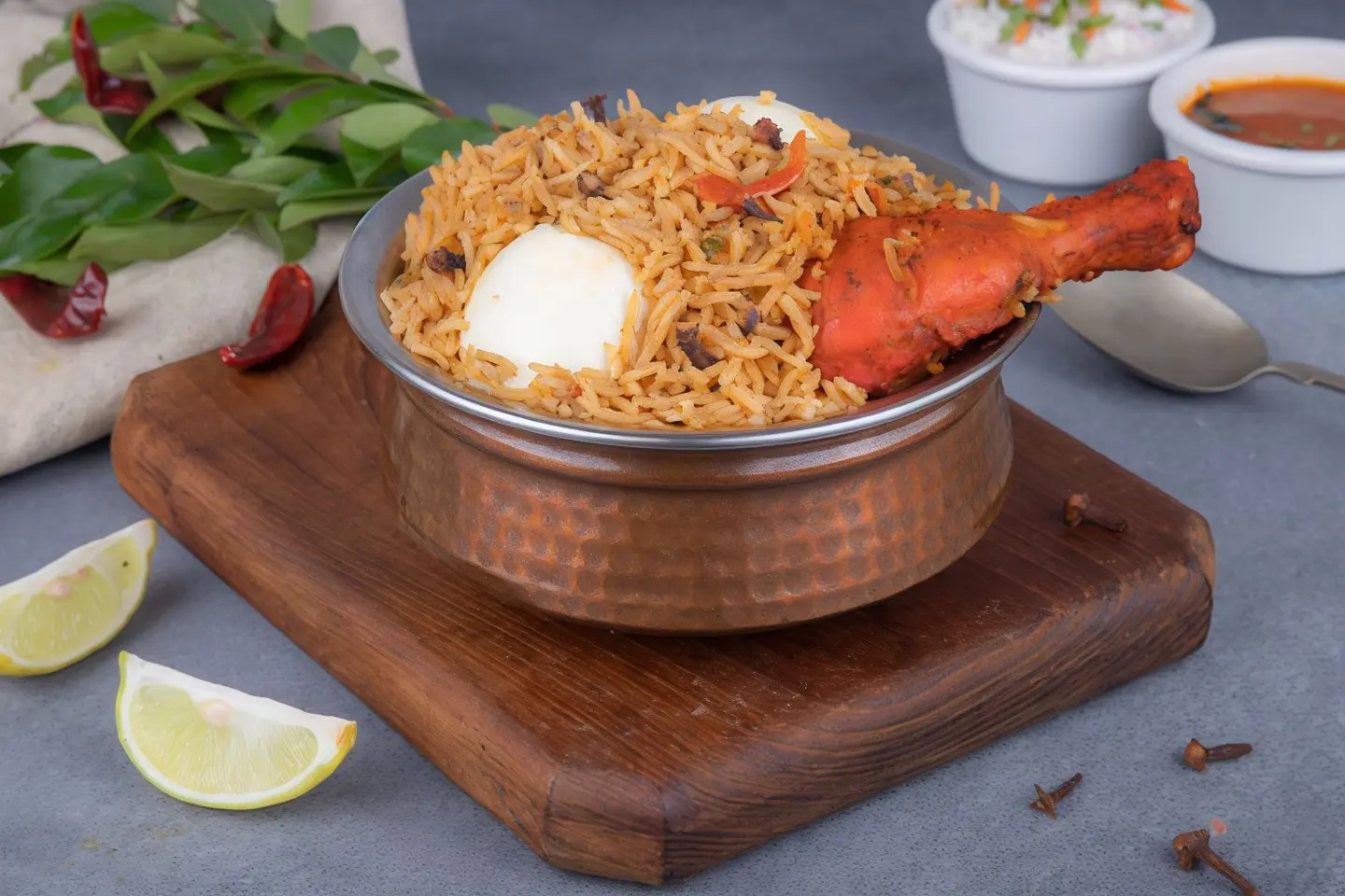 Tandoori Chicken Biriyani