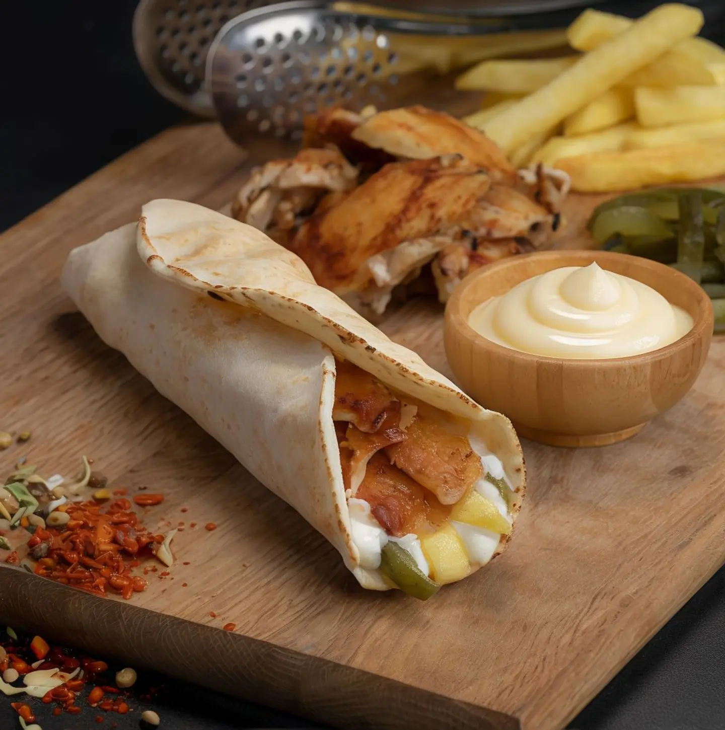 شاورما كبير