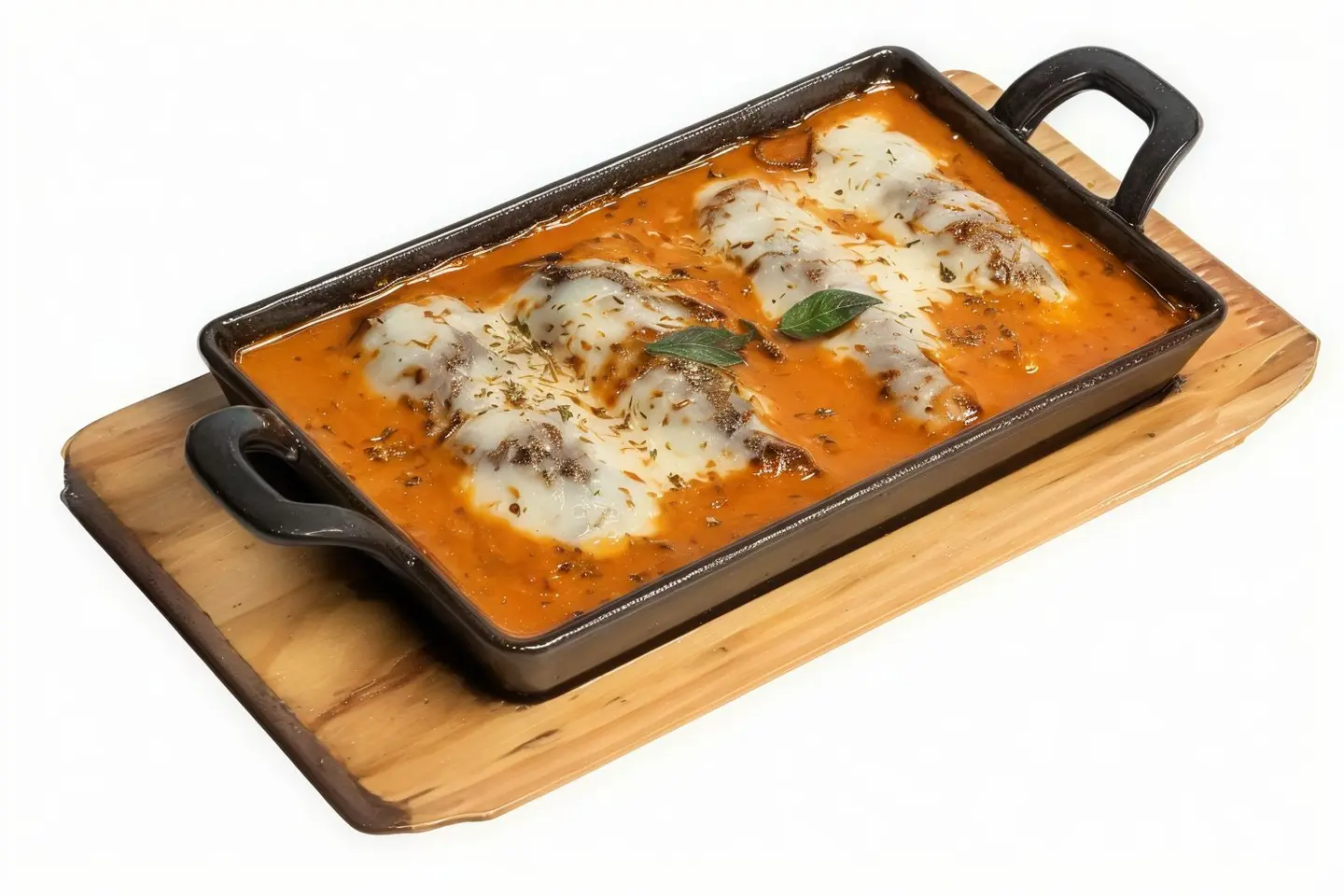 سباغيتي باذنجان