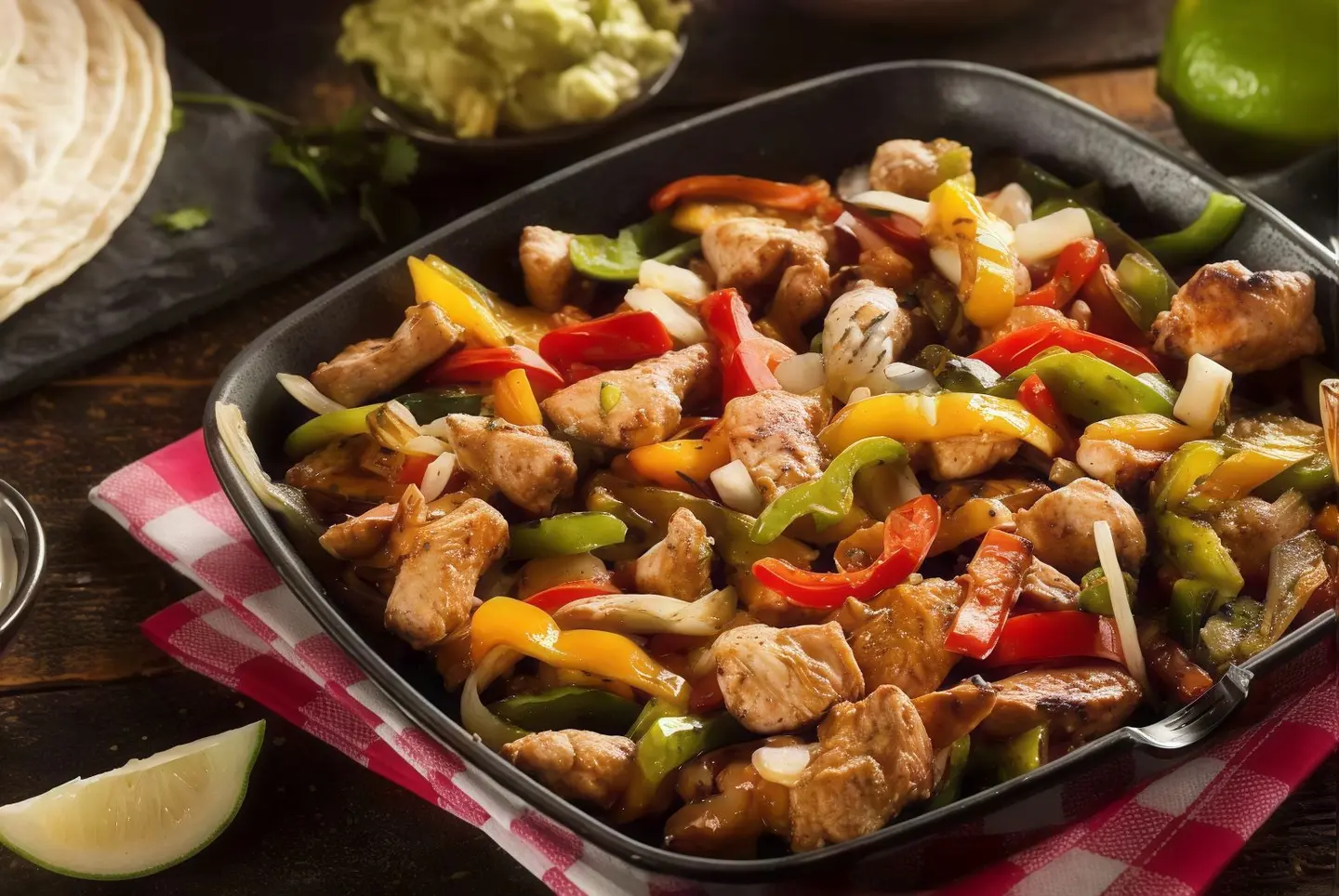 Mexican Chicken Plate