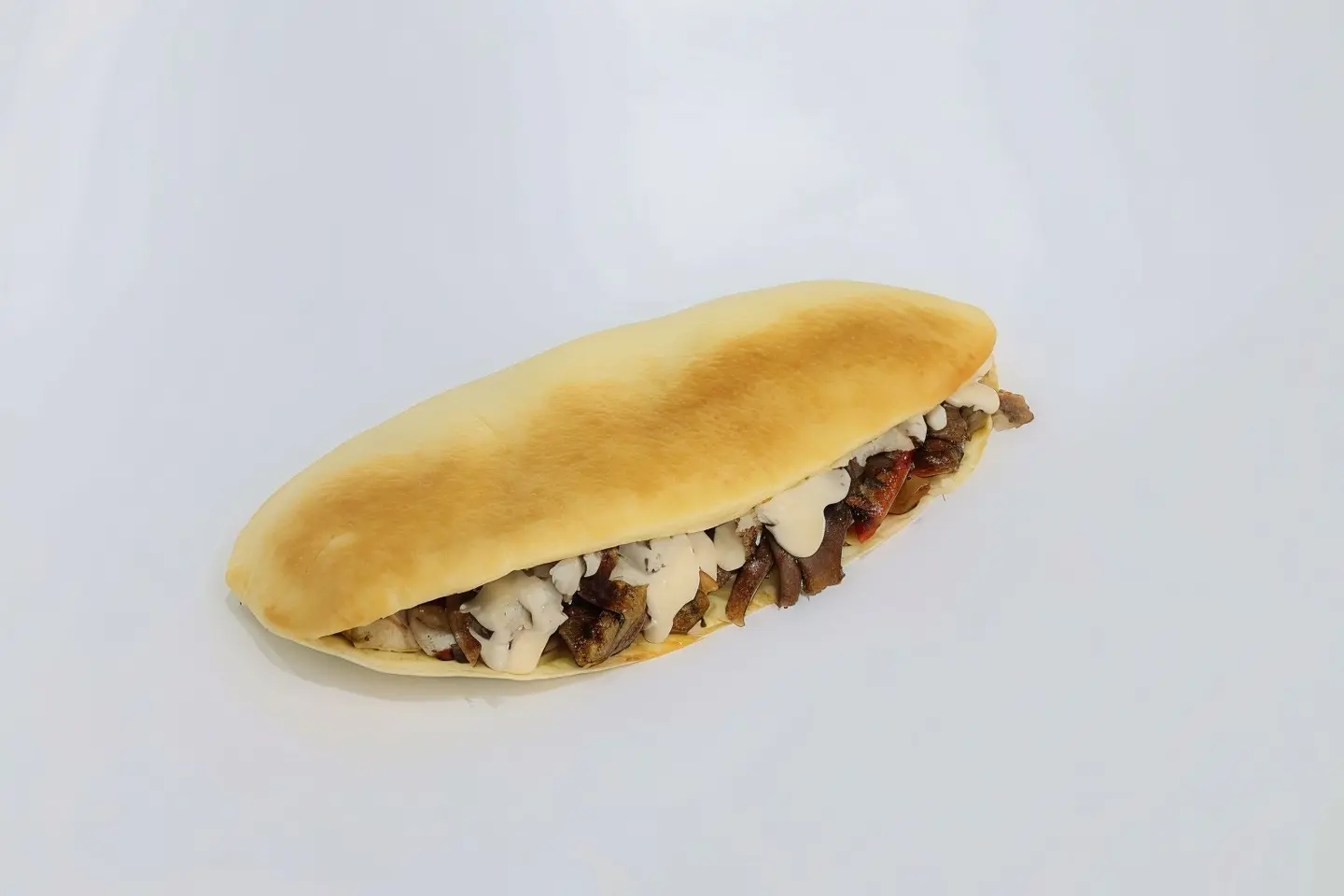 شاورما ميمونه دجاج