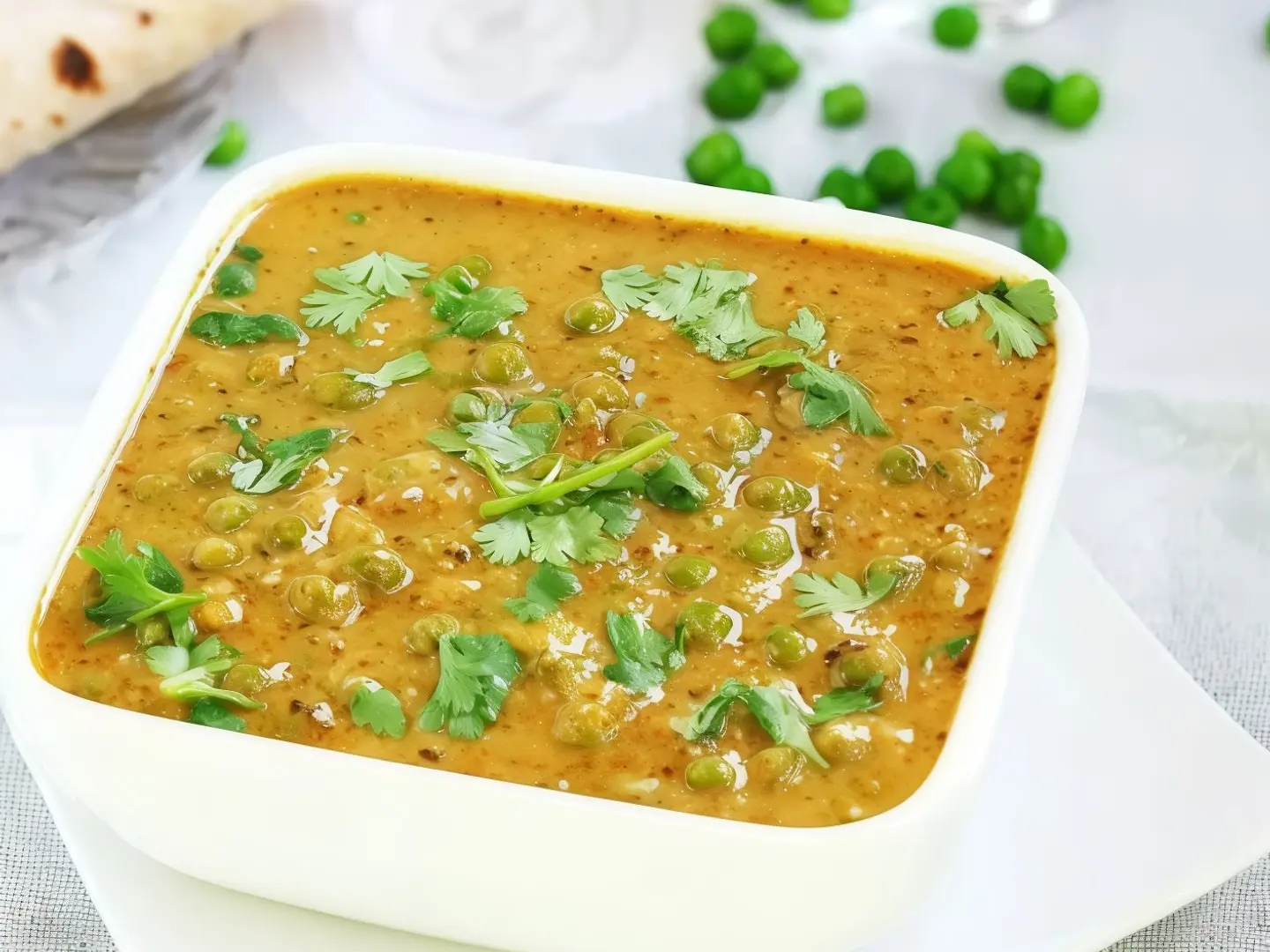 Grean Peas Masala
