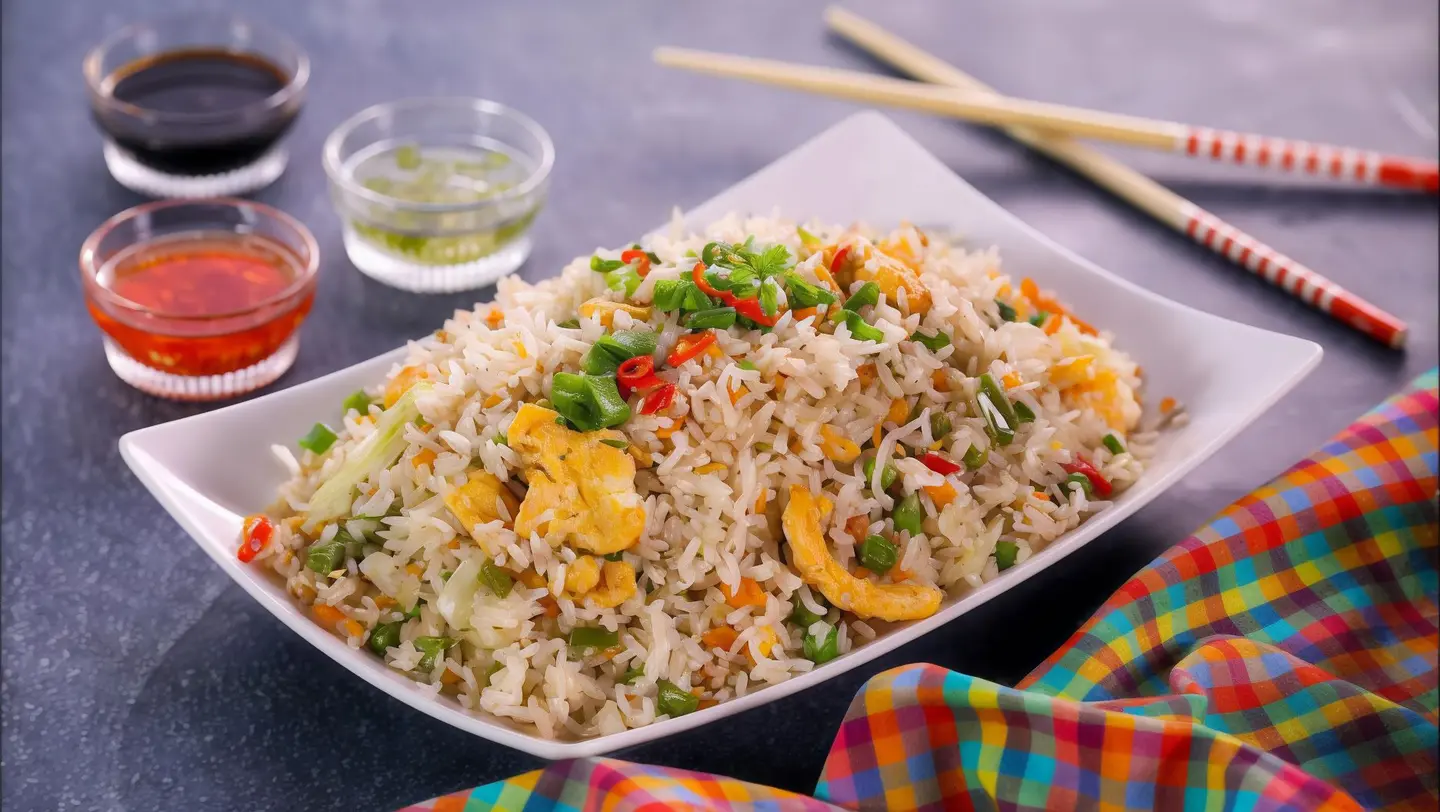 Mixed Fried Rice