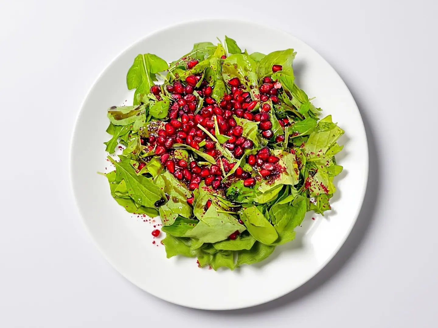 Arugula Salad With Pomegranate