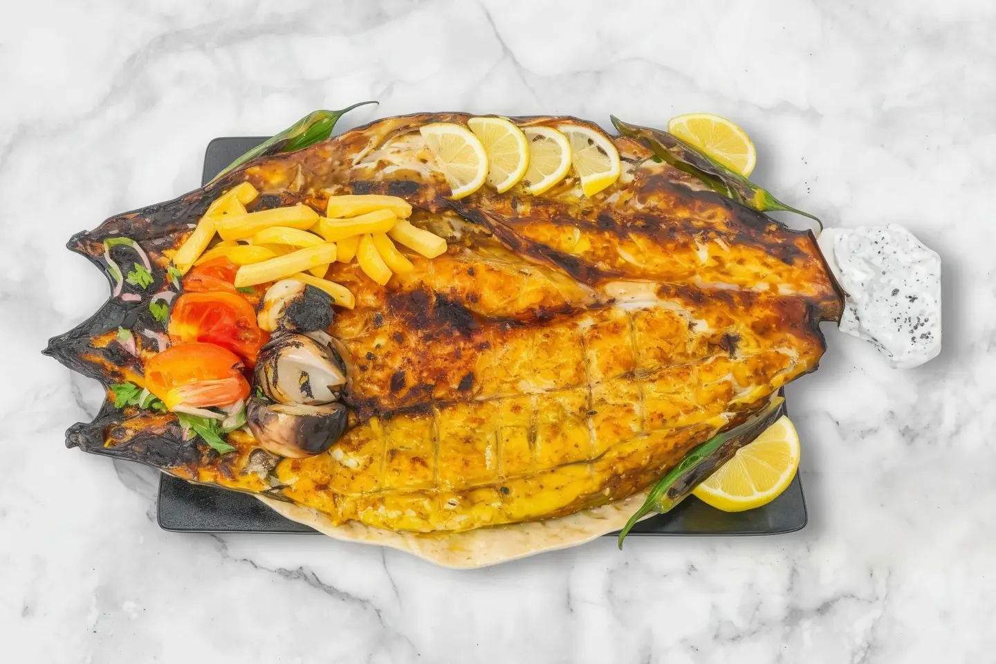 Masgouf Meal For 7 Person