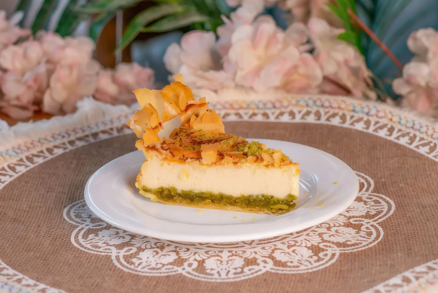 بقلاوة تشيز كيك