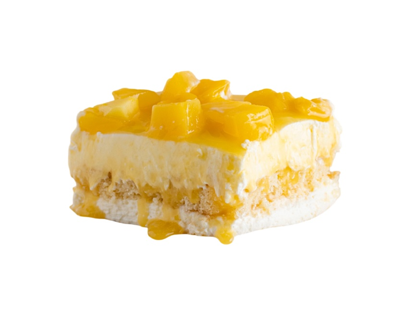 Mango And Saffron Cake