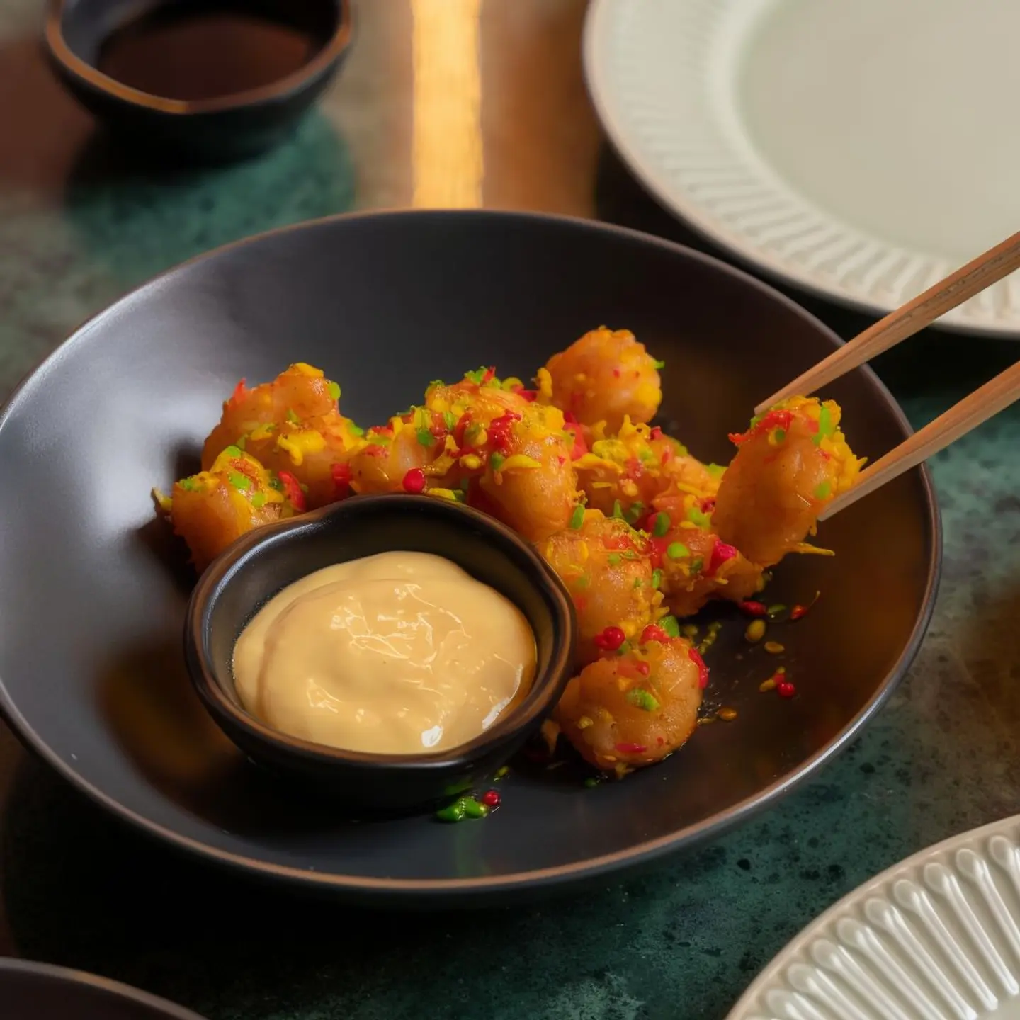 تشيلي بوب كورن شرمب