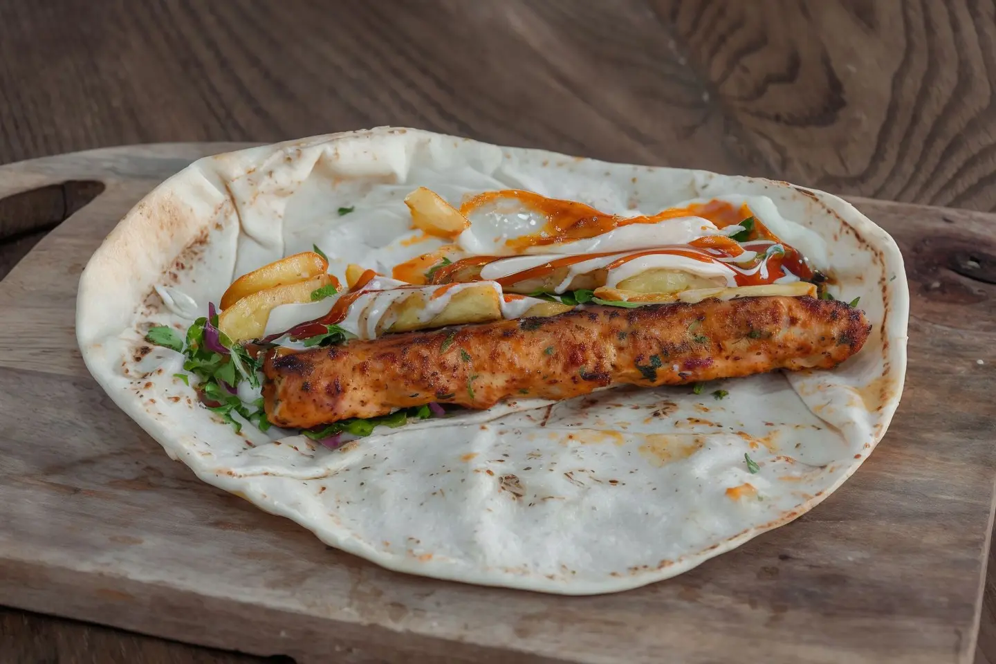 سندوتش كباب دجاج