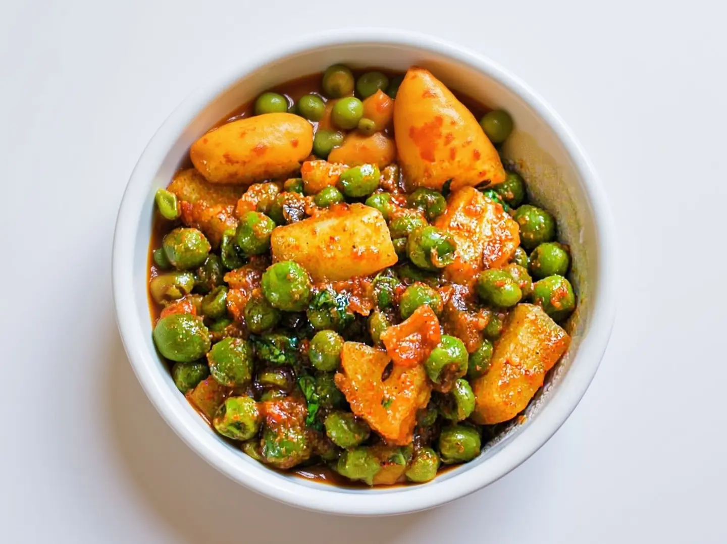 بطاطس البازلاء