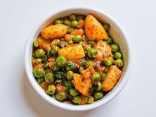 بطاطس البازلاء