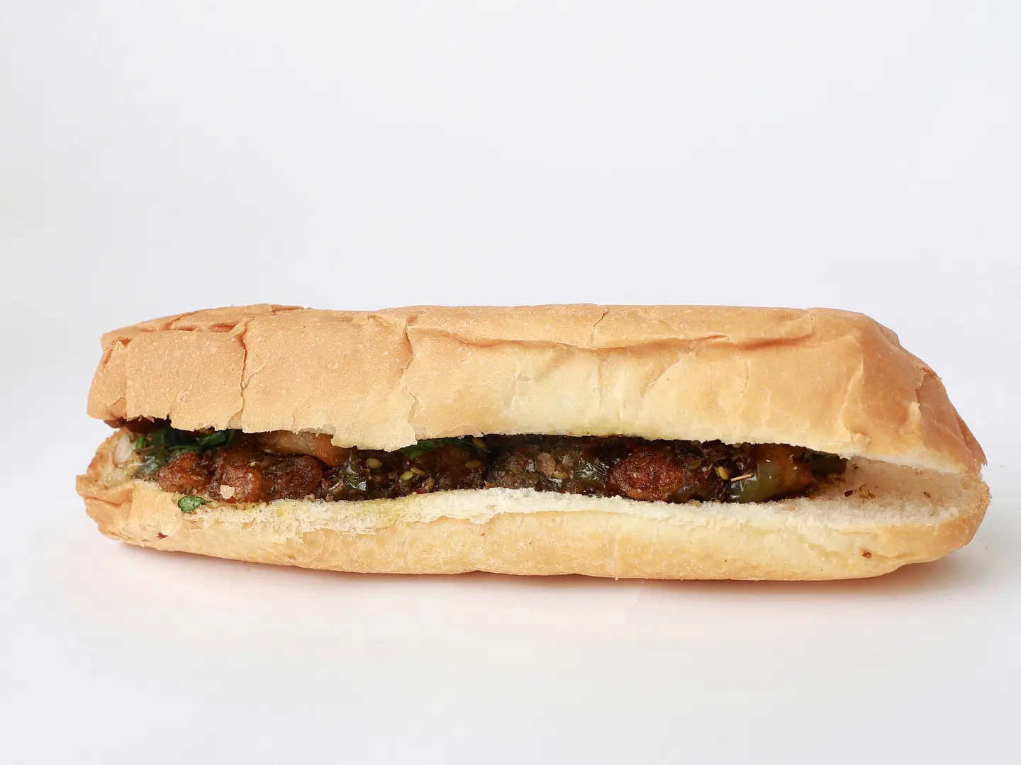 سندوتش حمسة باذنجان