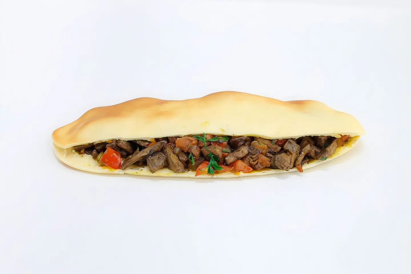 ساندوتش كبدة