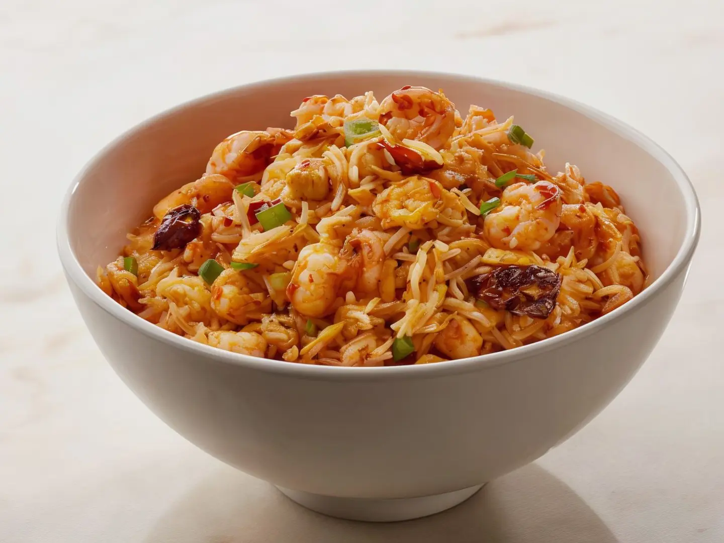Schezwan Shrimp