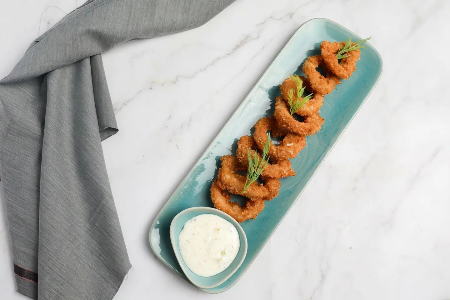 حبار مقلي 500 جرام