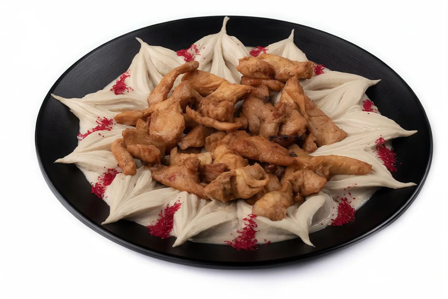 دجاج بالحمص