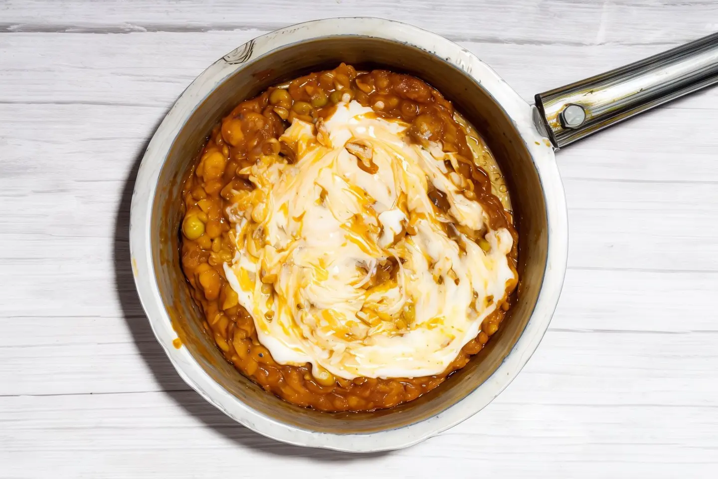 بازلاء بالتونةو الجبن