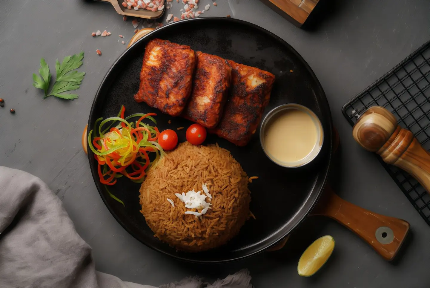 Sayadieh Fish Fillet