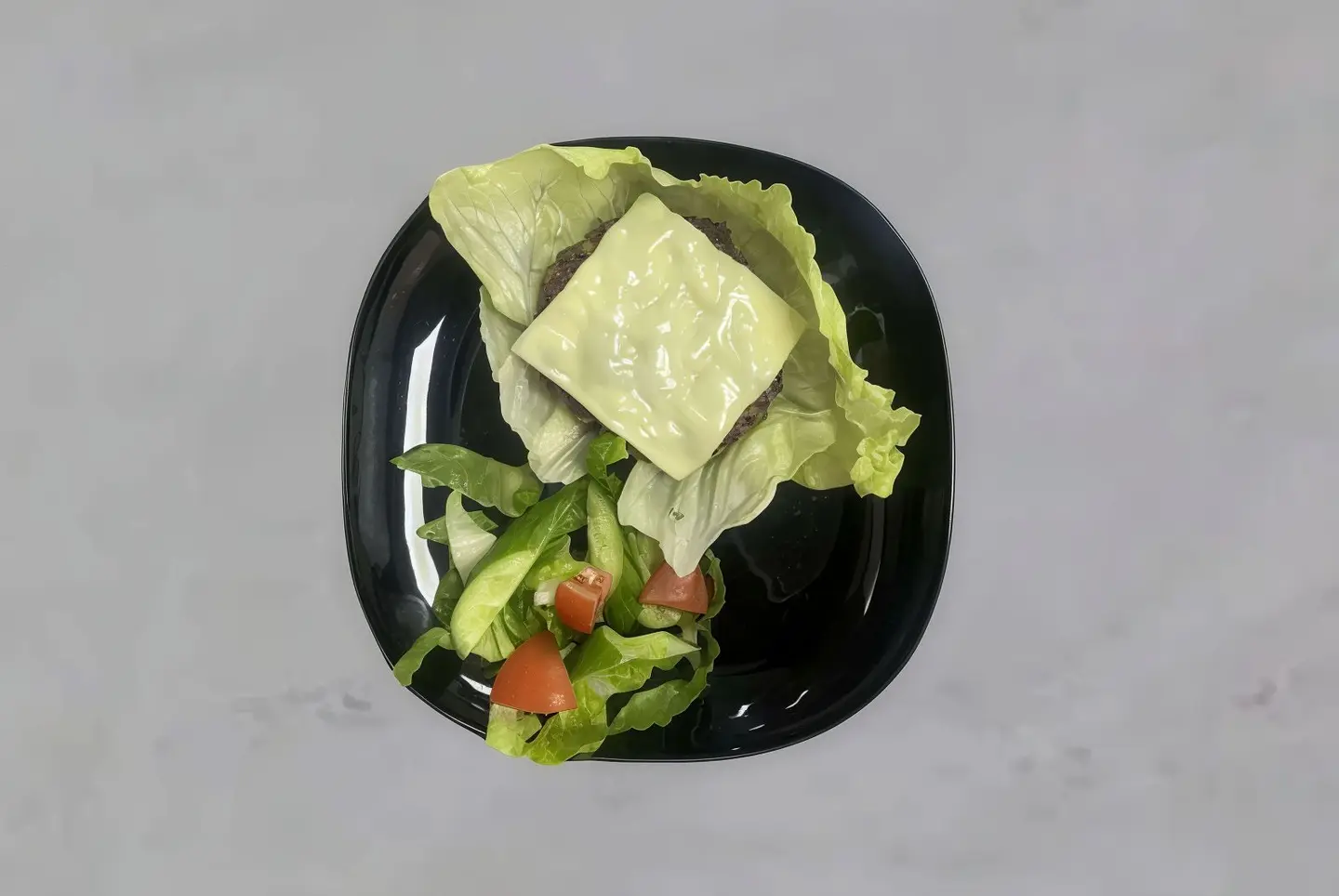 كيتو برجر وجبة