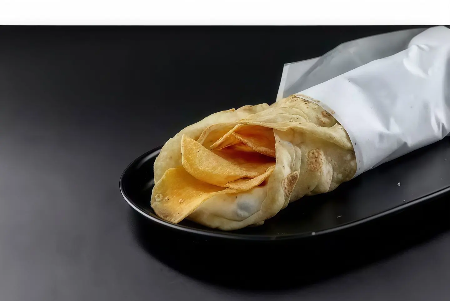 جباتي بطاطس عماني بالجبن