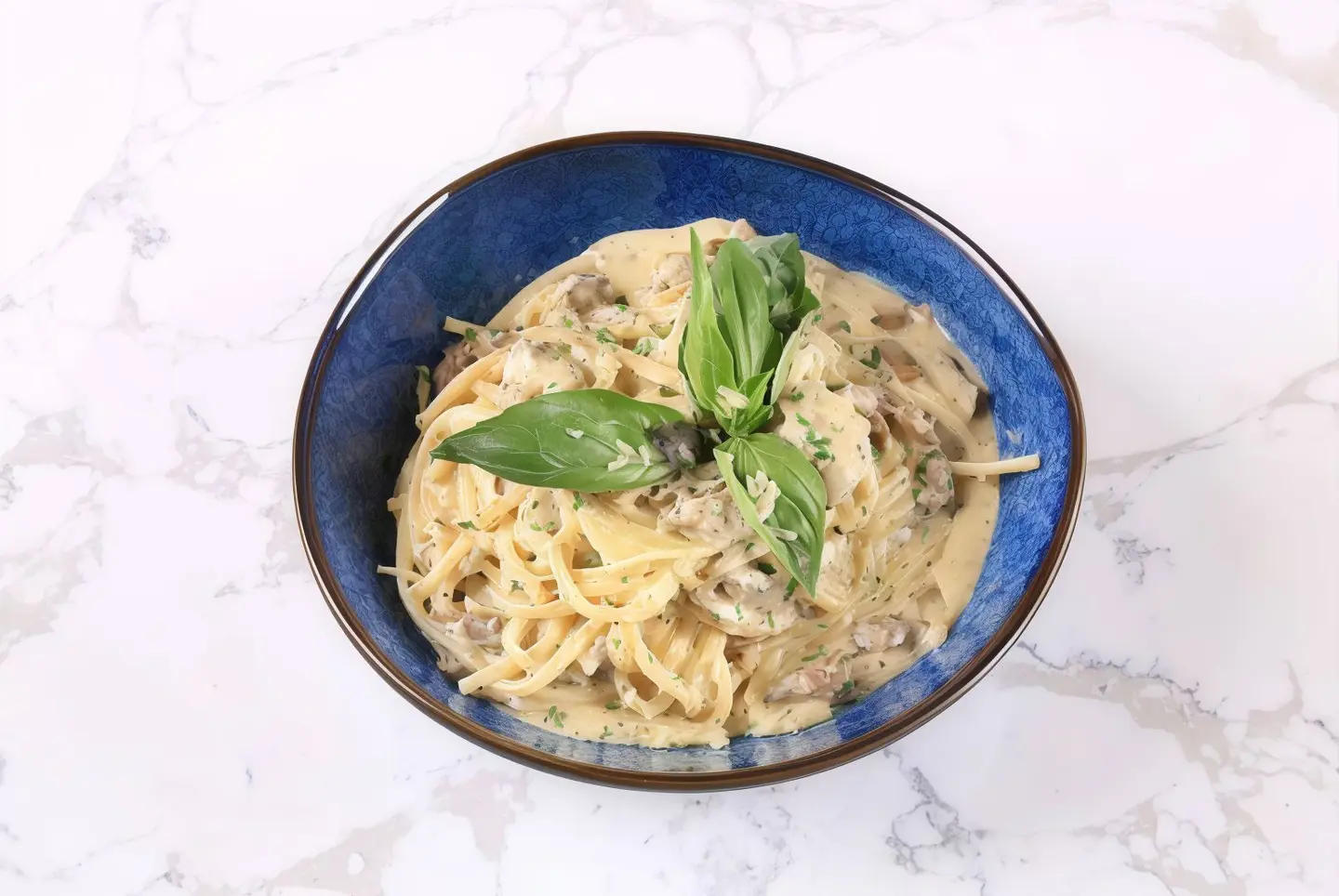 Chicken Alfredo Pasta