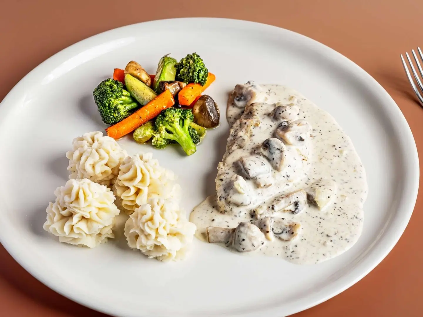 Chicken Mushroom Lemon