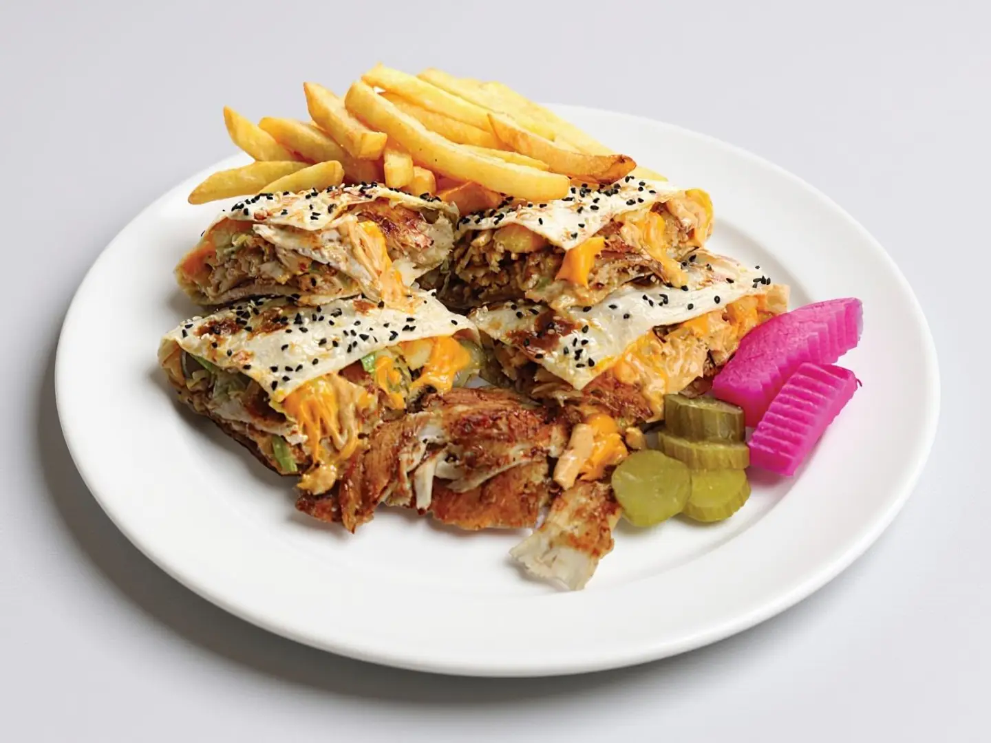 عربي لوزين بدون جبن