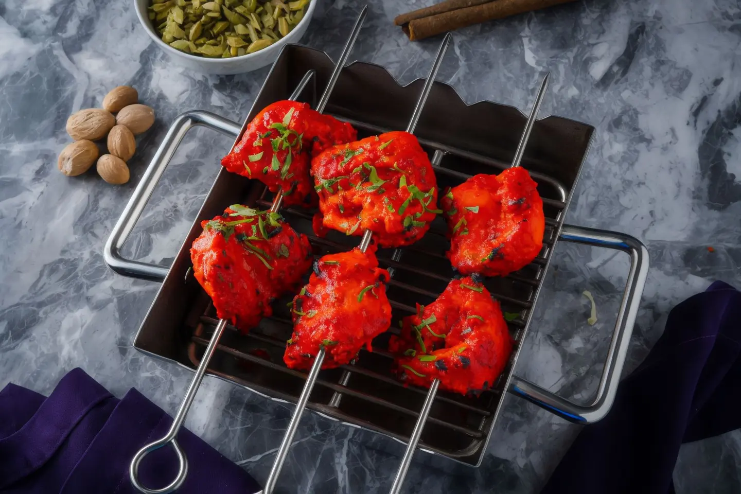 مورغ تكا كباب