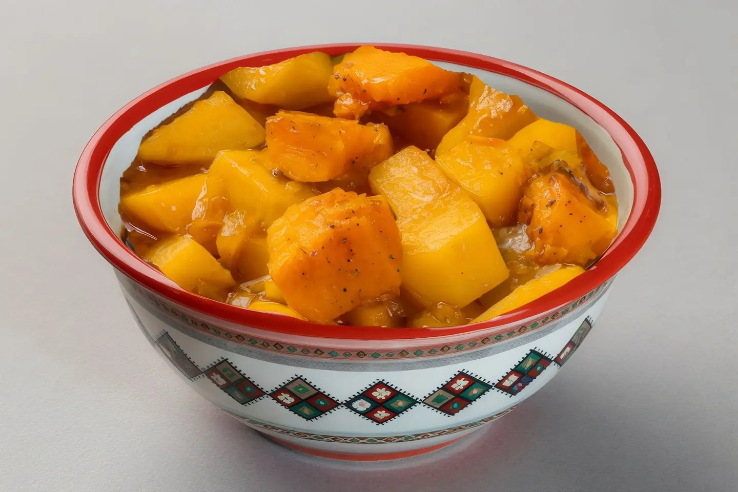 Pumpkin Edamame And Potatoes