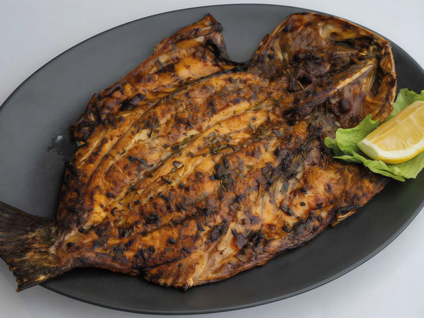 صينية هامور بالبطاطس