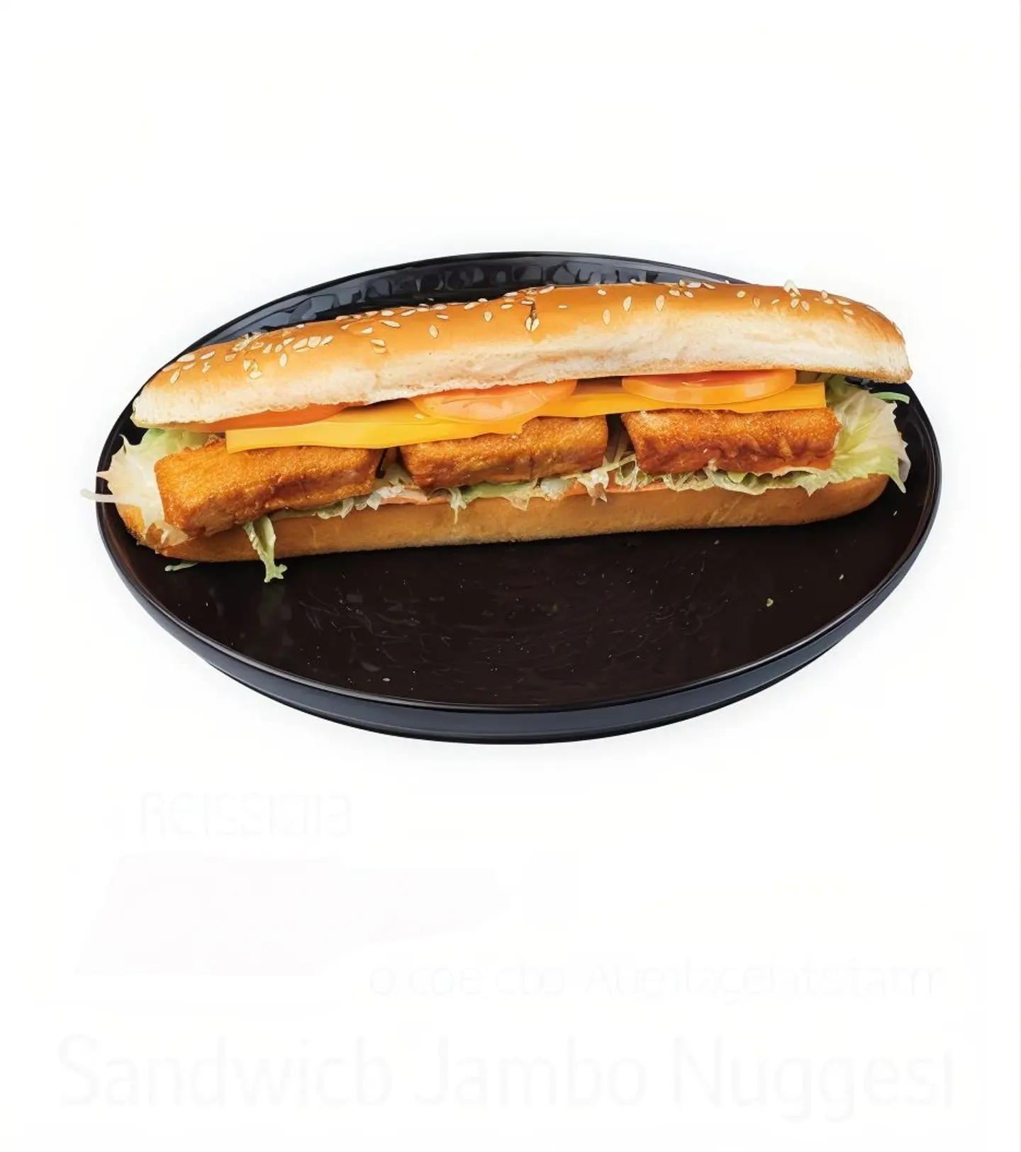 ساندوتش مسحب دجاج