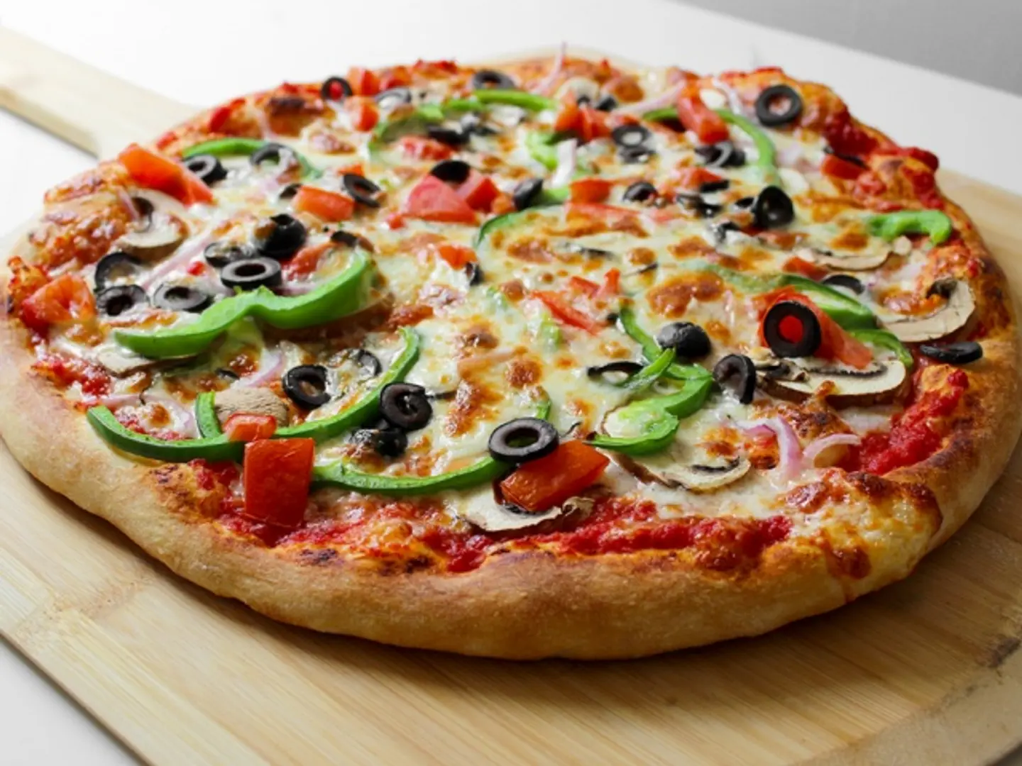 Vegetarian Pizza (Large)