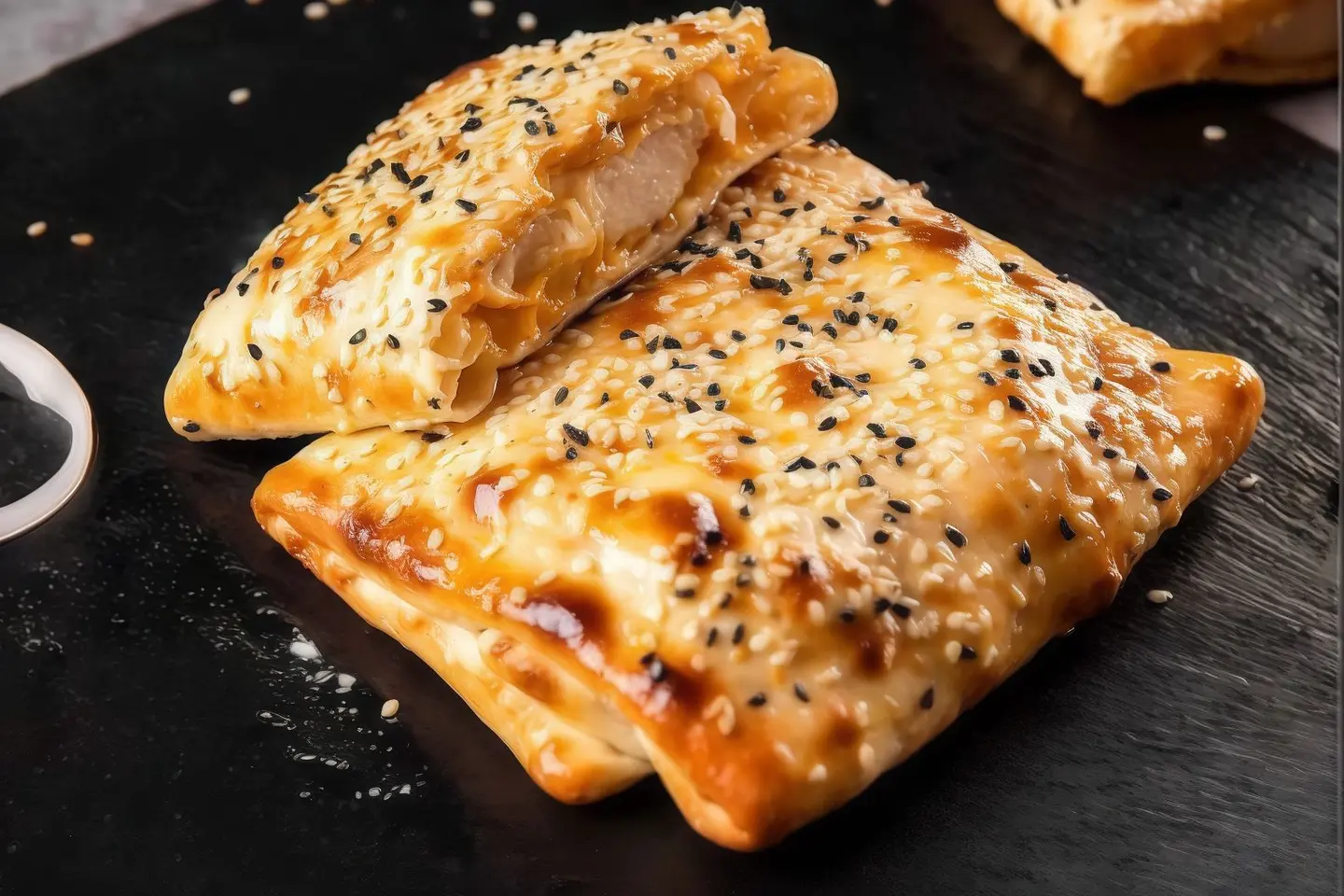 برجر دجاج الآب