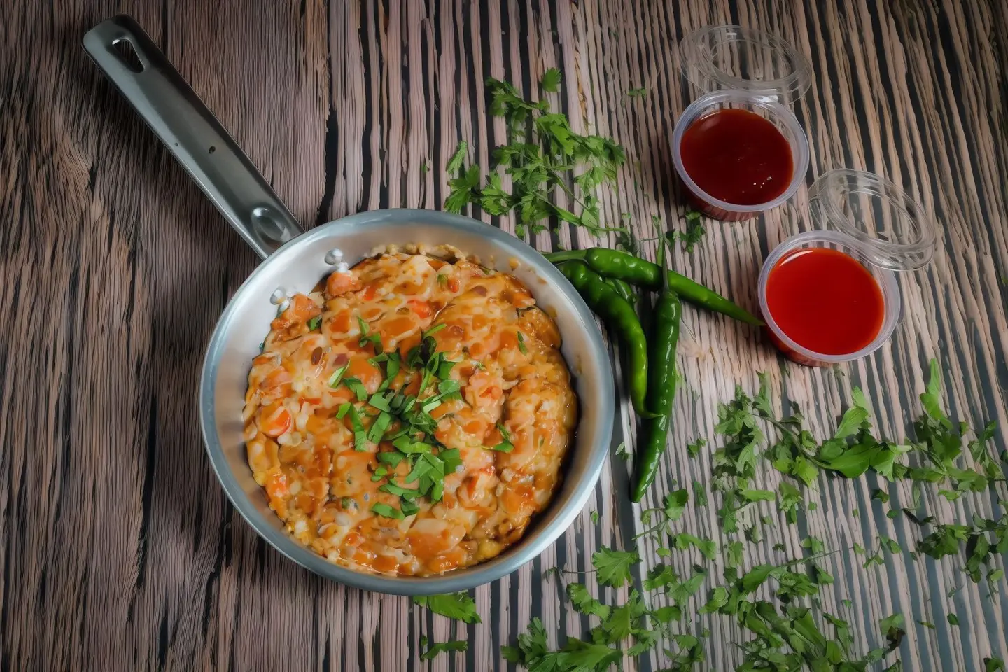 فاصوليا بيضاء بالبيض ناشف