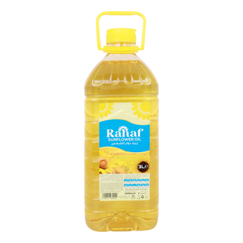 Rahaf Sunflower Oil 3L