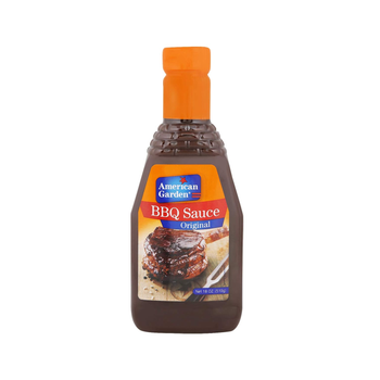 American Garden Sauce Barbecue Original 510g
