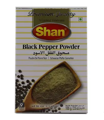 Shan Black Pepper Powder 100g